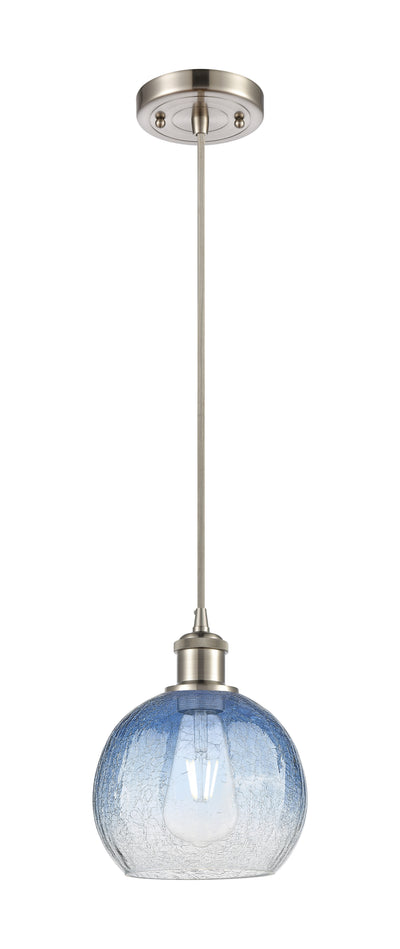 Ballston Mini Pendant Antique Brass