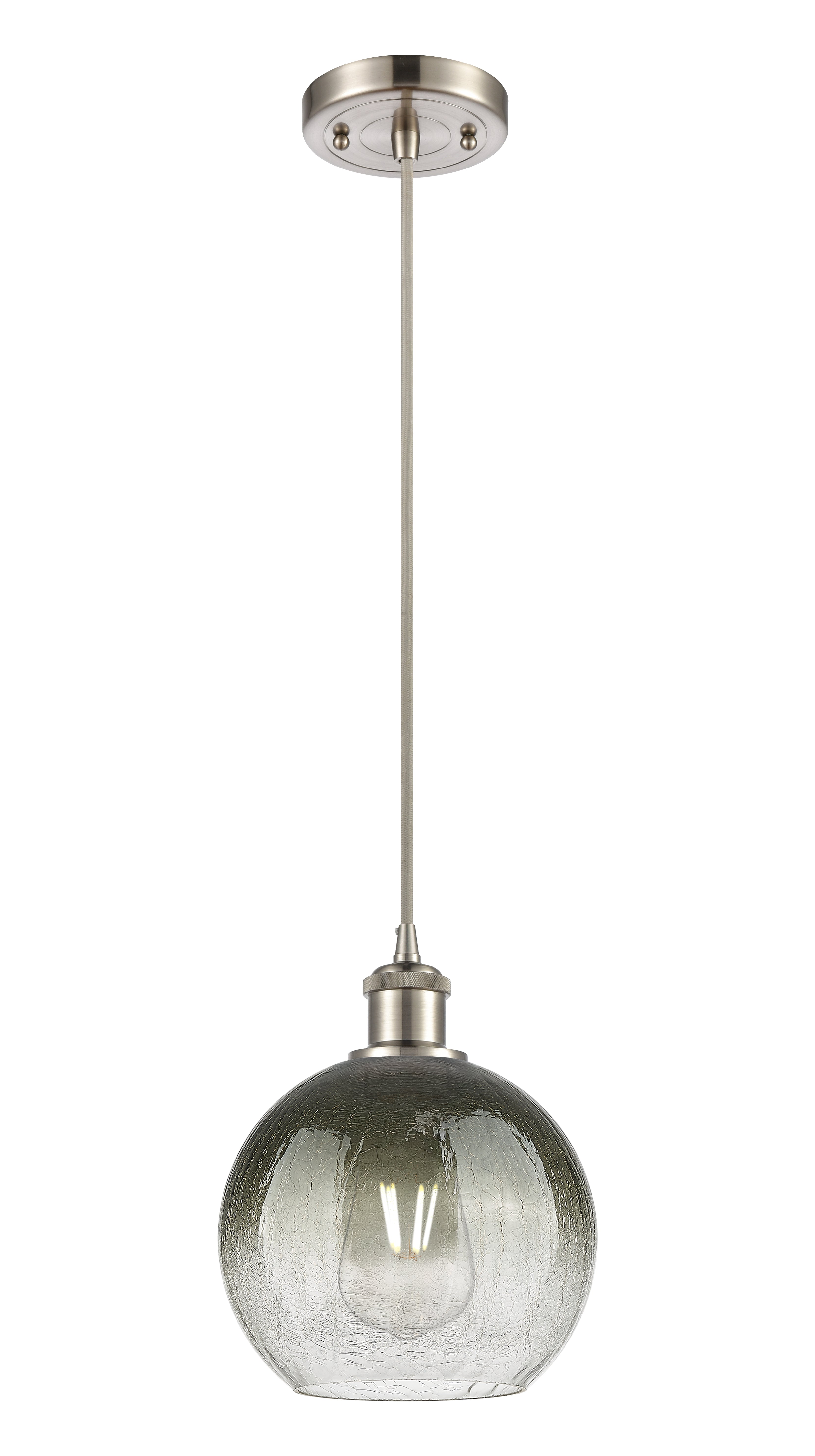 Ballston Mini Pendant Antique Brass