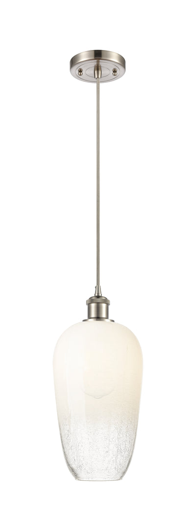 Ballston Mini Pendant Antique Brass 7 Inch