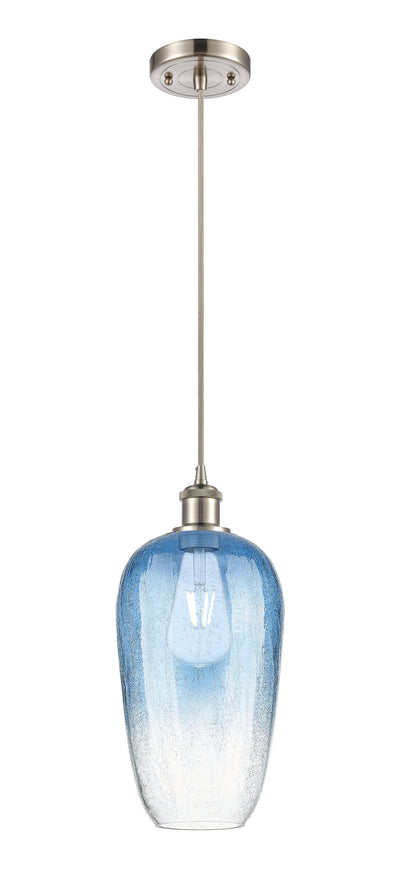Ballston Mini Pendant Antique Brass 7 Inch