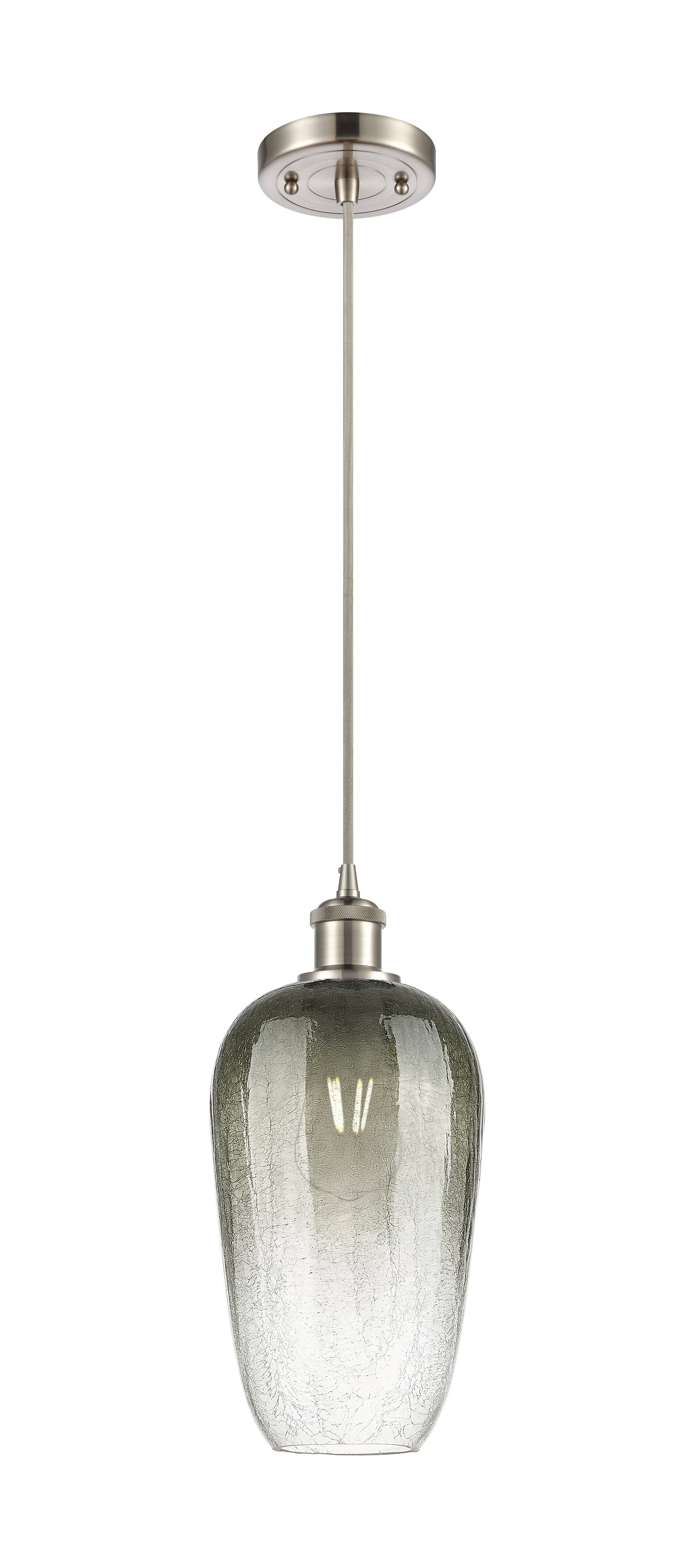 Ballston Mini Pendant Antique Brass 7 Inch
