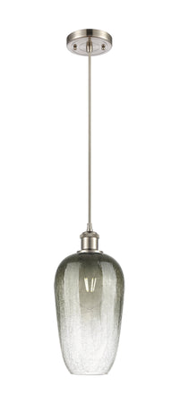 Ballston Mini Pendant Antique Brass 7 Inch