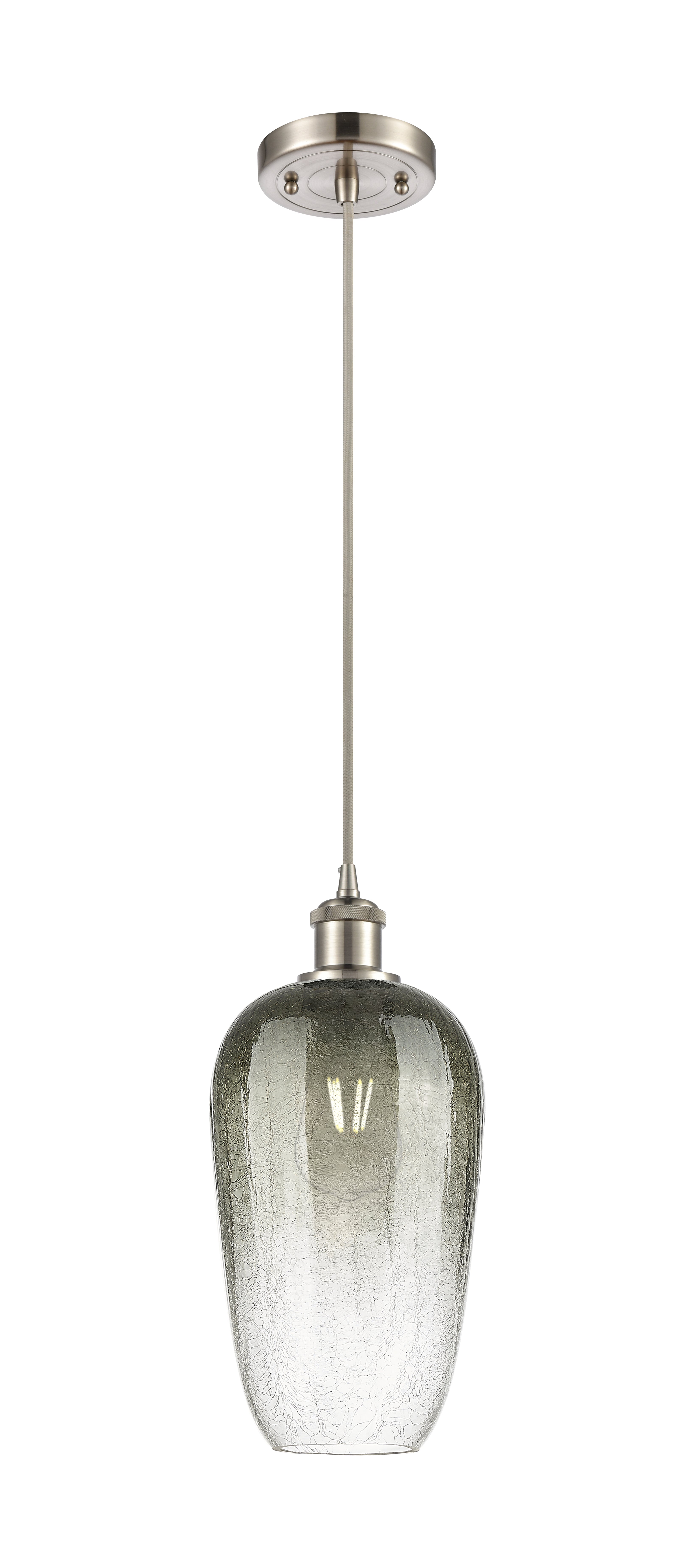 Ballston Mini Pendant Antique Brass 7 Inch