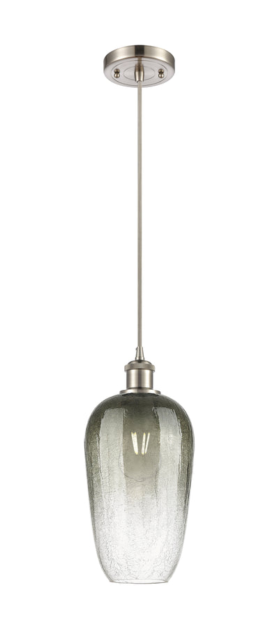 Ballston Mini Pendant Antique Brass 7 Inch