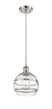 Ballston Mini Pendant Antique Brass Finish