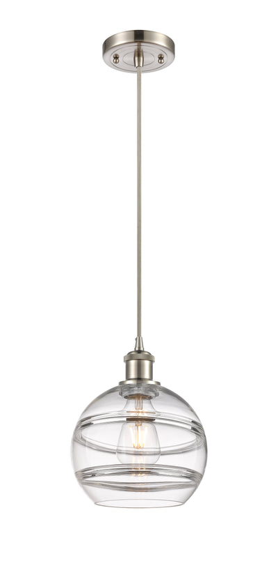 Ballston Mini Pendant Antique Brass Finish
