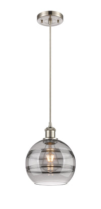 Ballston Mini Pendant Antique Brass Finish