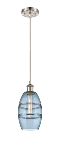 Ballston Mini Pendant Antique Brass Finish