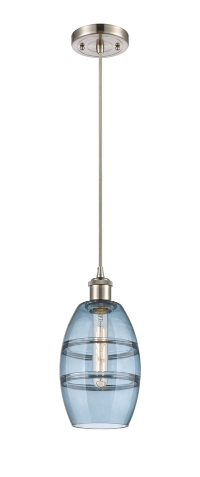 Ballston Mini Pendant Antique Brass Finish