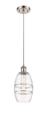 Ballston Mini Pendant Antique Brass Finish