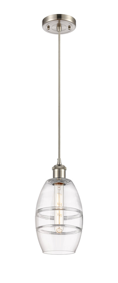 Ballston Mini Pendant Antique Brass Finish