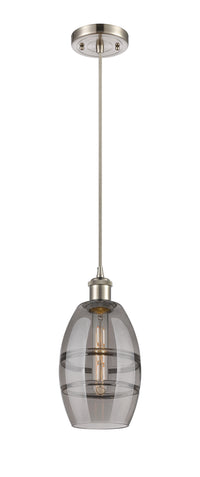 Ballston Mini Pendant Antique Brass Finish