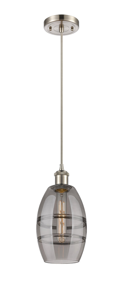Ballston Mini Pendant Antique Brass Finish