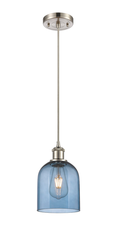 Ballston Mini Pendant Antique Brass Finish