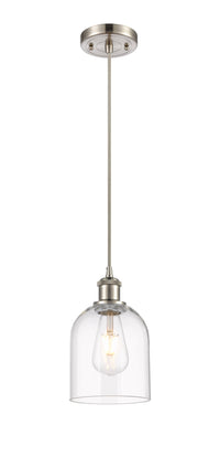 Ballston Mini Pendant Antique Brass Finish