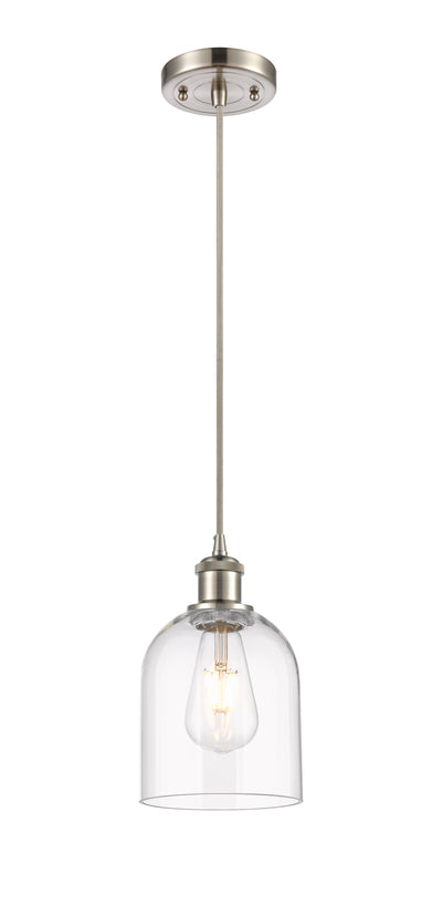 Ballston Mini Pendant Antique Brass Finish