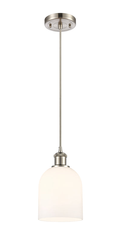 Ballston Mini Pendant Antique Brass Finish