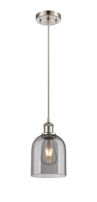 Ballston Mini Pendant Antique Brass Finish
