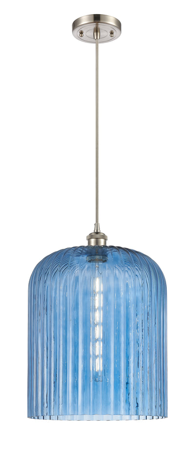 Ballston Mini Pendant Antique Brass Finish