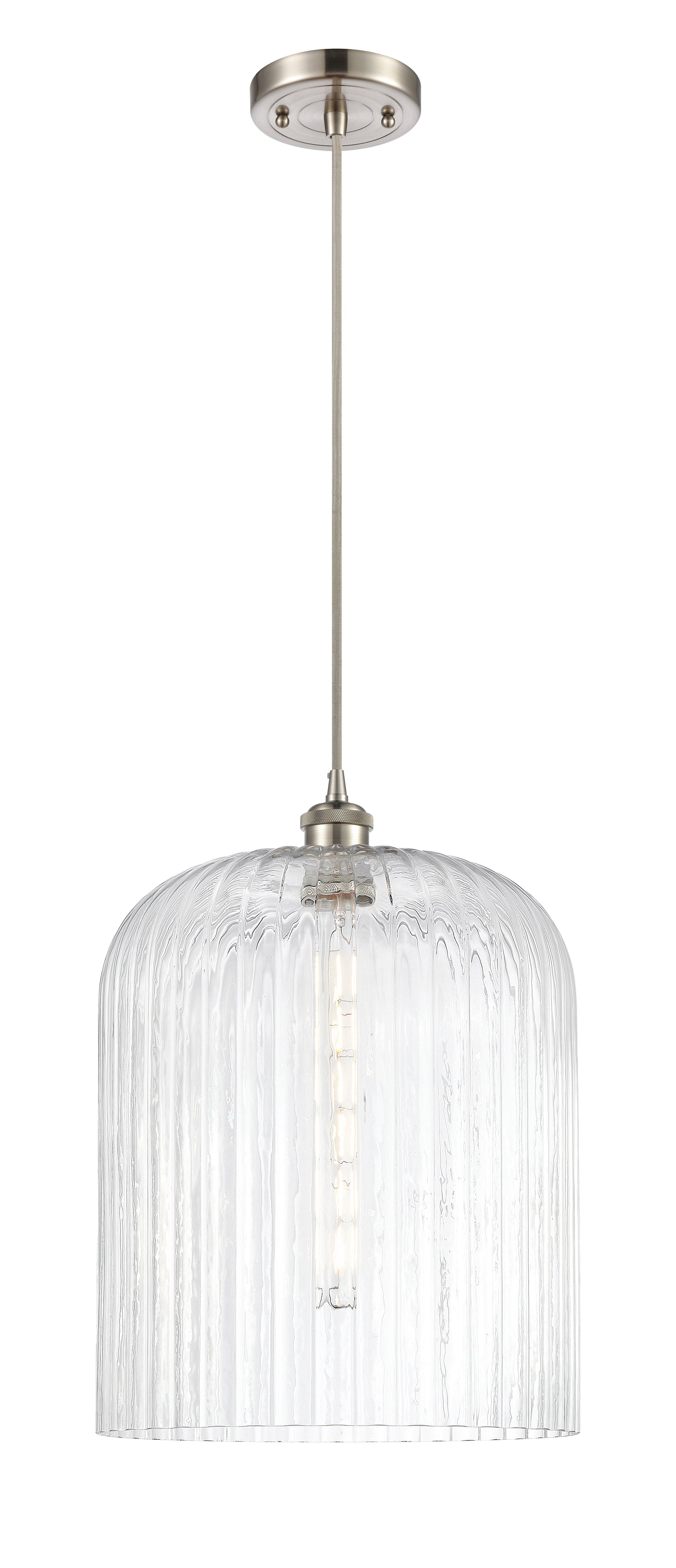Ballston Mini Pendant Antique Brass Finish