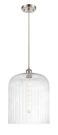 Ballston Mini Pendant Antique Brass Finish
