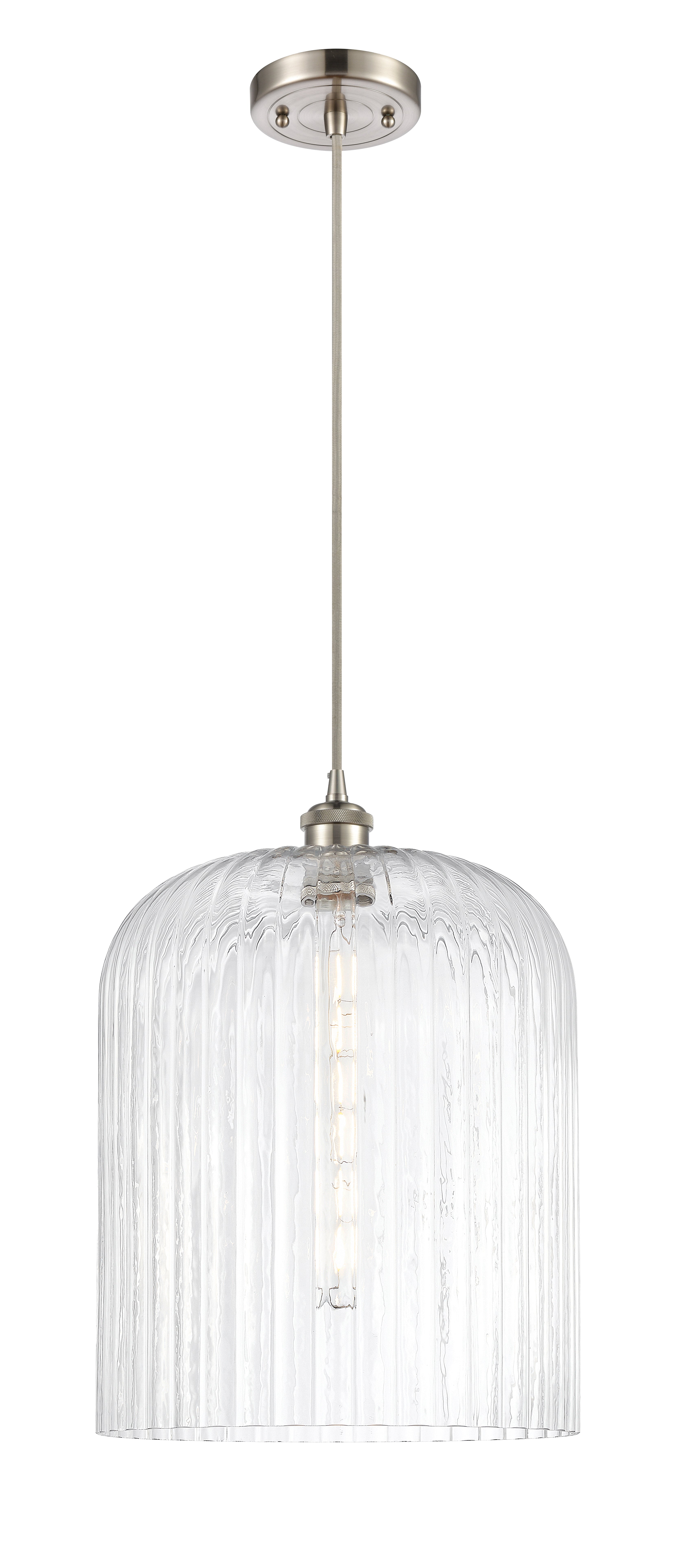 Ballston Mini Pendant Antique Brass Finish
