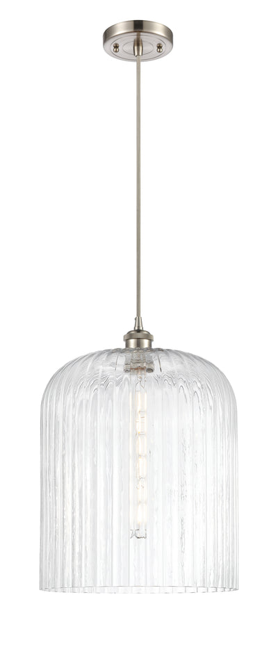 Ballston Mini Pendant Antique Brass Finish