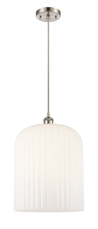 Ballston Mini Pendant Antique Brass Finish