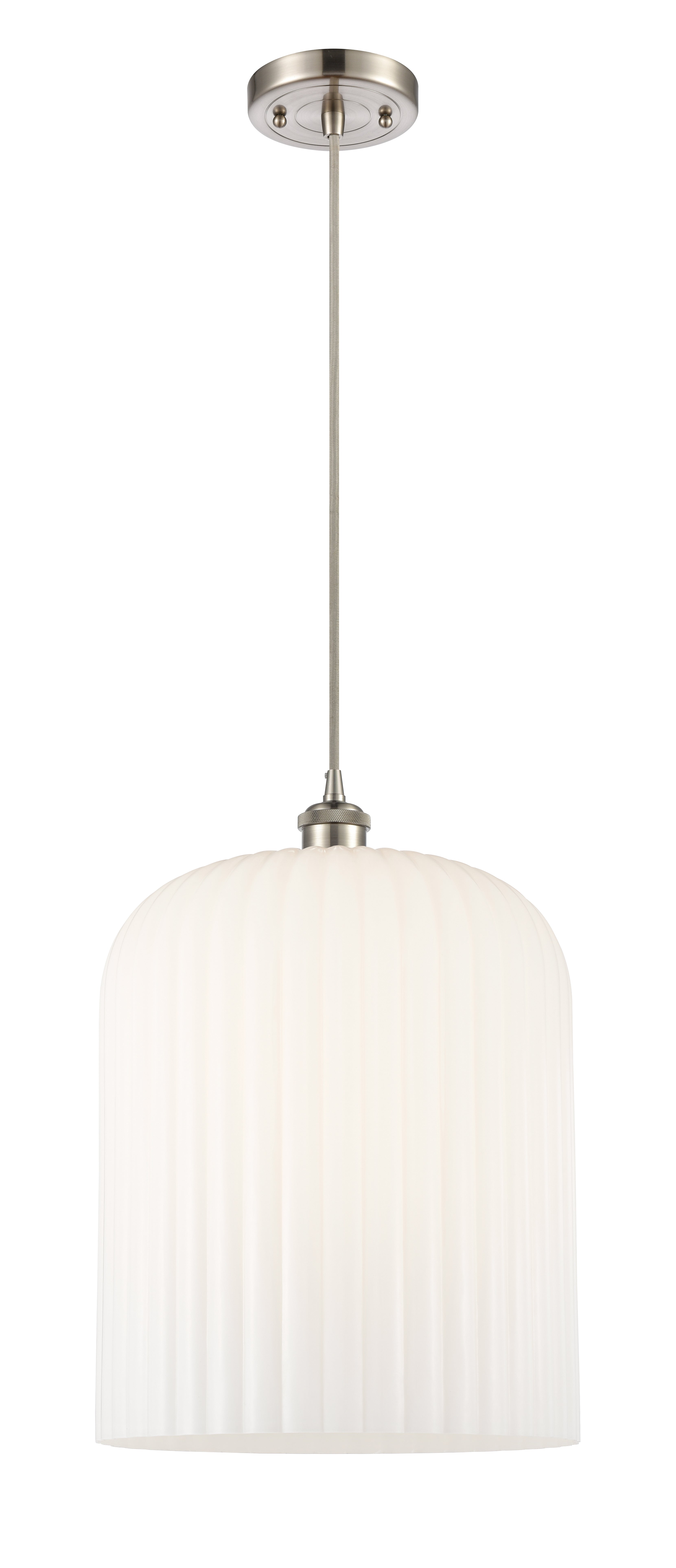 Ballston Mini Pendant Antique Brass Finish