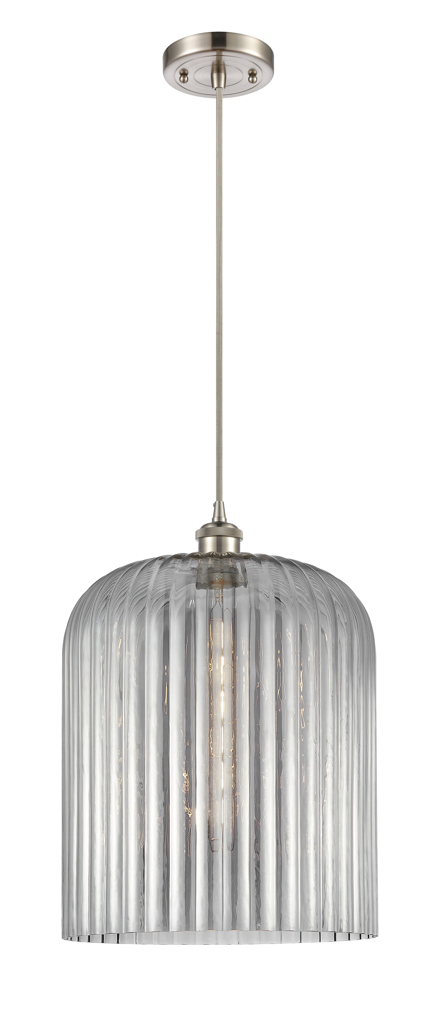Ballston Mini Pendant Antique Brass Finish