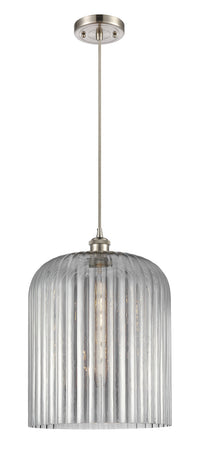 Ballston Mini Pendant Antique Brass Finish