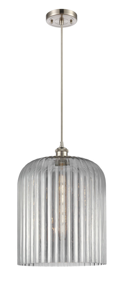 Ballston Mini Pendant Antique Brass Finish