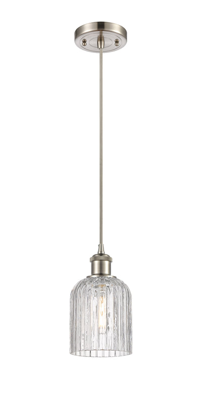 Ballston Mini Pendant Antique Brass Finish
