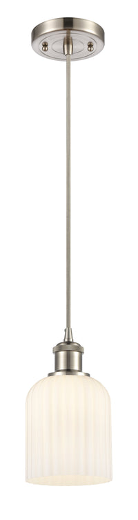 Ballston Mini Pendant Antique Brass Finish