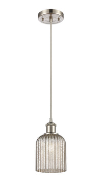 Ballston Mini Pendant Antique Brass Finish