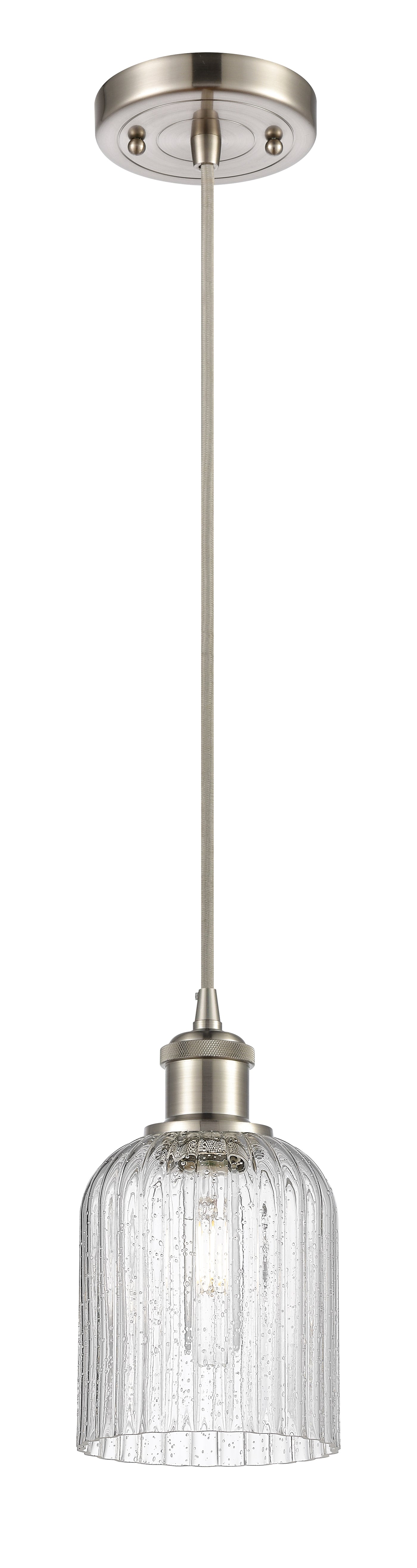 Ballston Mini Pendant Antique Brass Finish