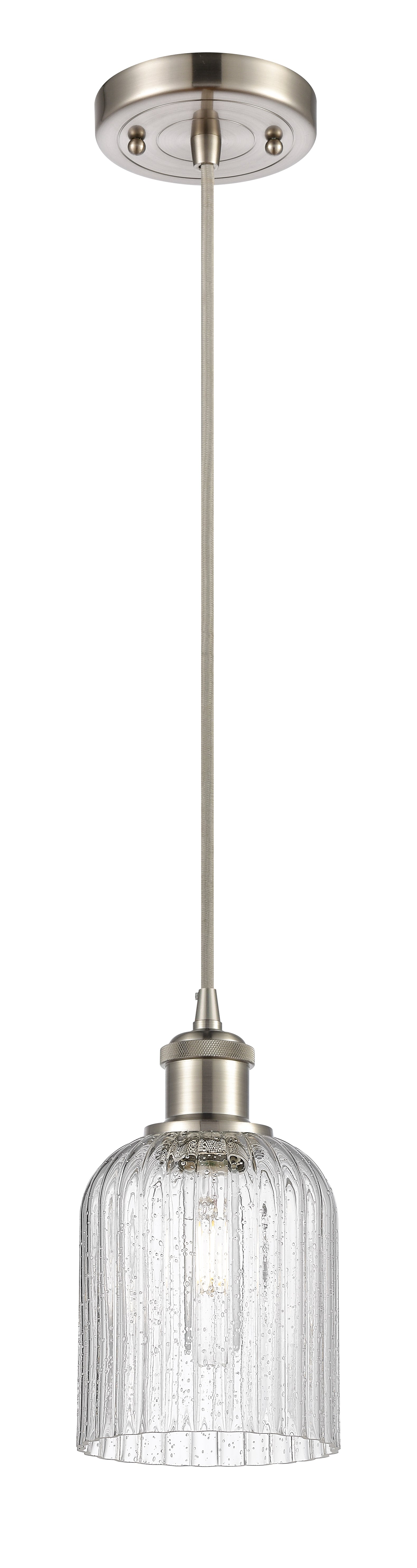 Ballston Mini Pendant Antique Brass Finish
