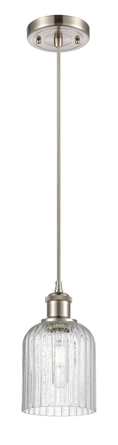 Ballston Mini Pendant Antique Brass Finish