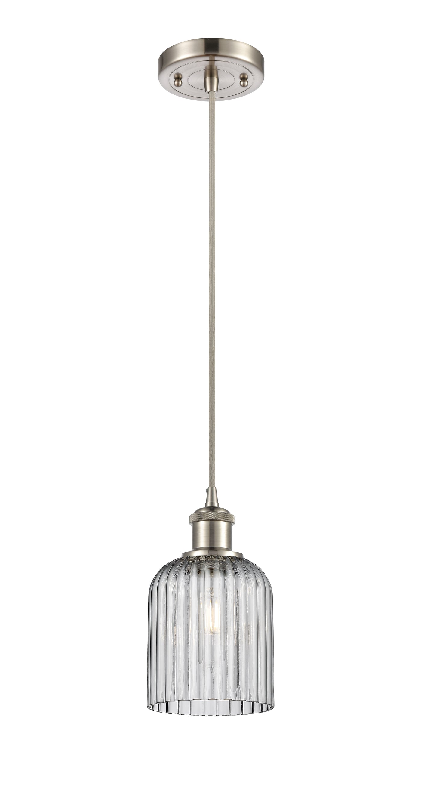 Ballston Mini Pendant Antique Brass Finish