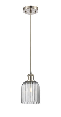 Ballston Mini Pendant Antique Brass Finish