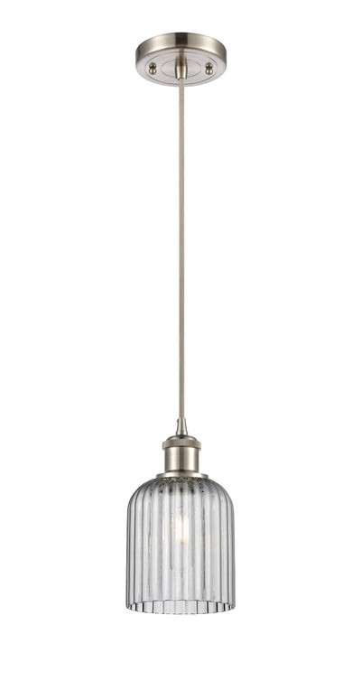 Ballston Mini Pendant Antique Brass Finish