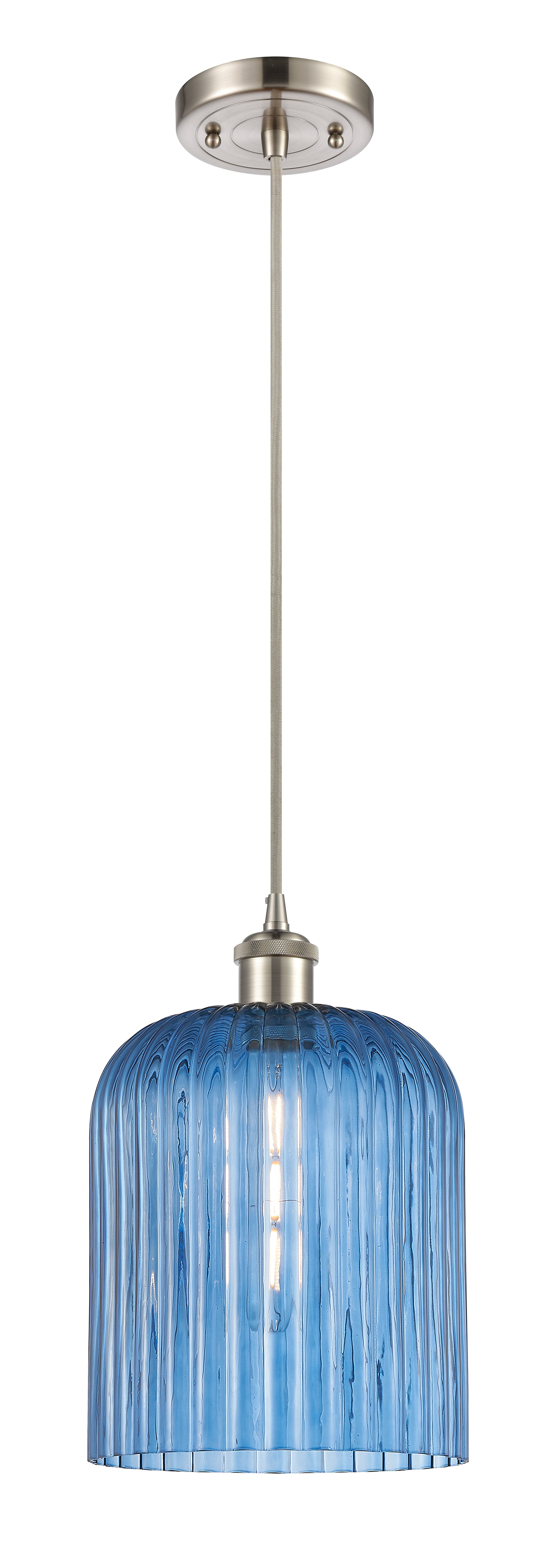 Ballston Mini Pendant Antique Brass 5 Inch