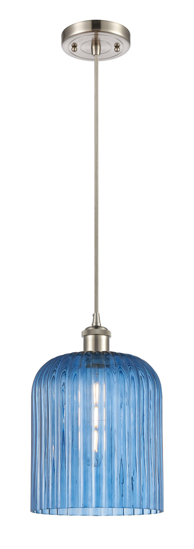 Ballston Mini Pendant Antique Brass 5 Inch