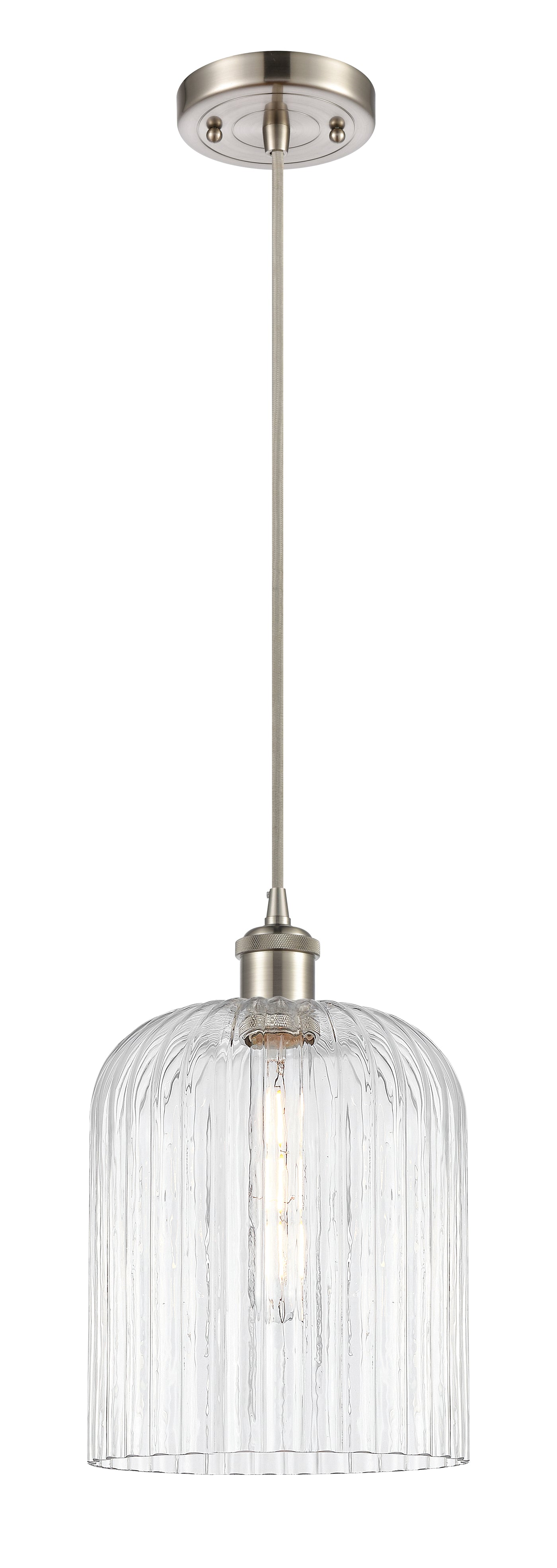 Ballston Mini Pendant Antique Brass 5 Inch