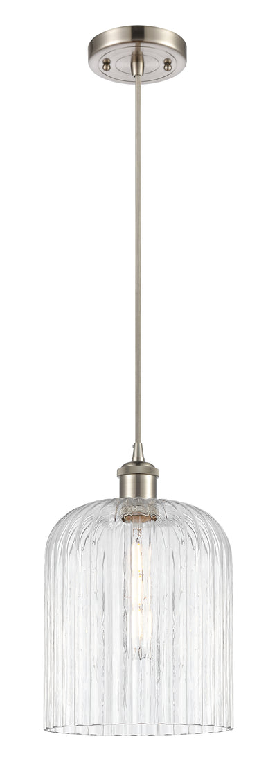 Ballston Mini Pendant Antique Brass 5 Inch