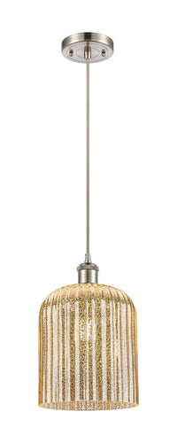 Ballston Mini Pendant Antique Brass 5 Inch
