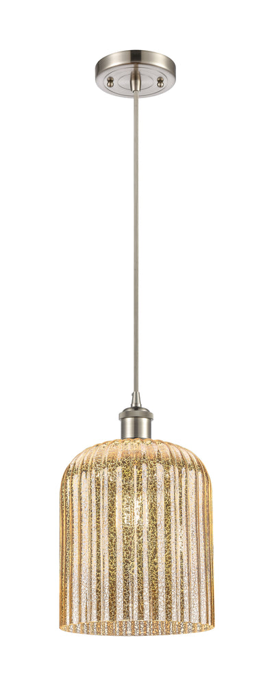 Ballston Mini Pendant Antique Brass 5 Inch