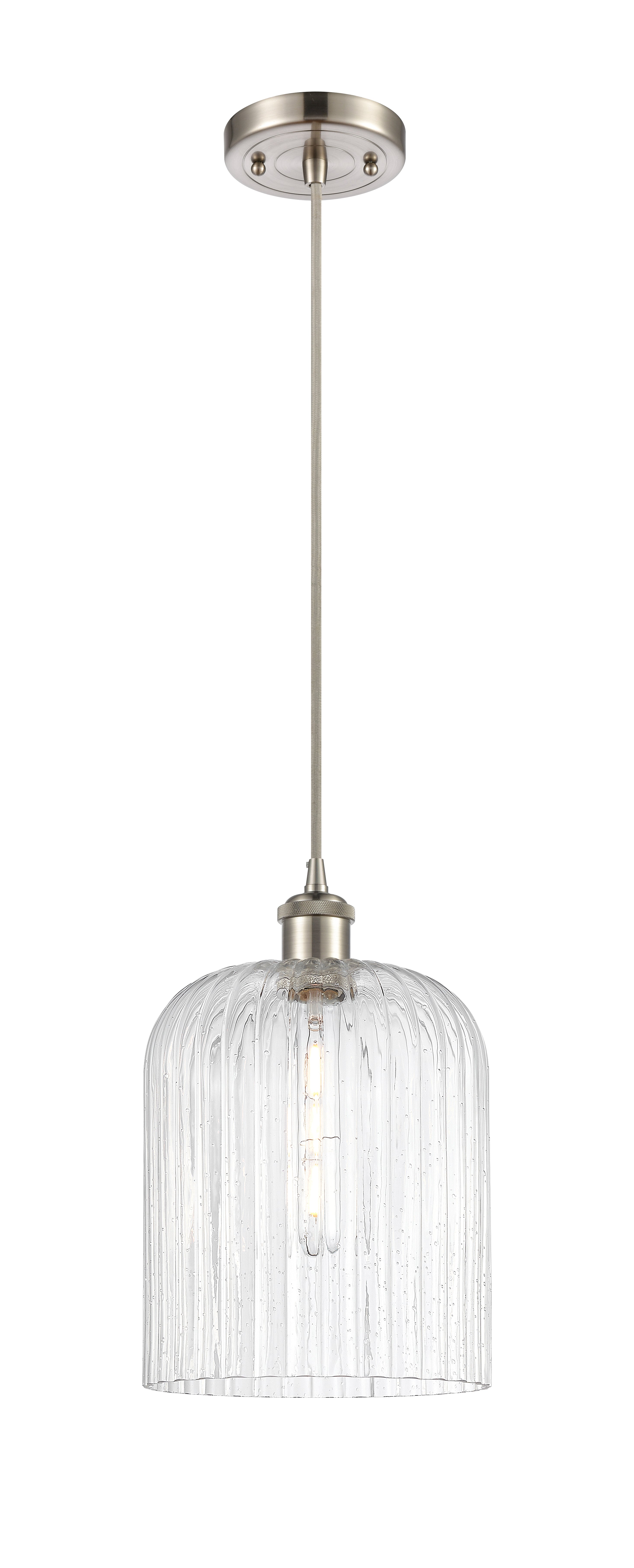 Ballston Mini Pendant Antique Brass 5 Inch