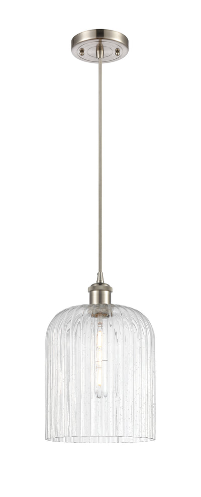 Ballston Mini Pendant Antique Brass 5 Inch