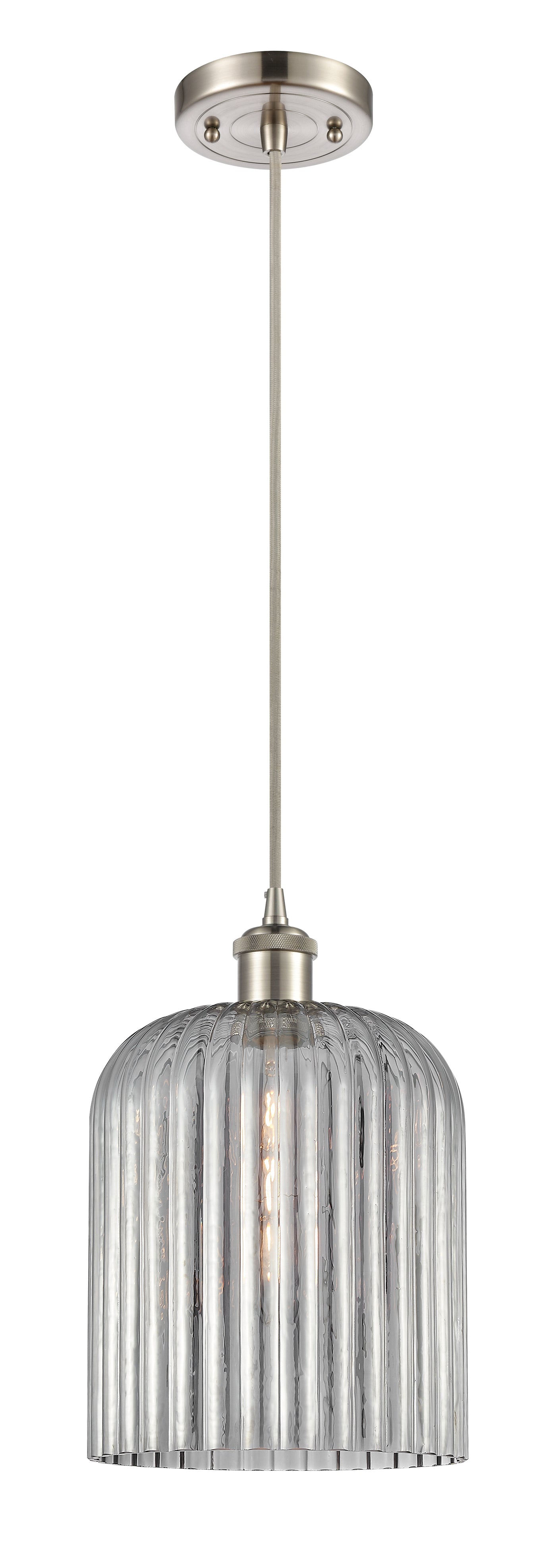 Ballston Mini Pendant Antique Brass 5 Inch